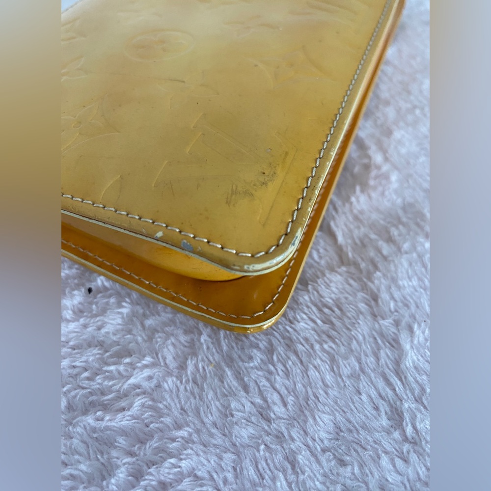 LOUIS VUITTON MONOGRAM VERNIS POCHETTE - Picture 6 of 16